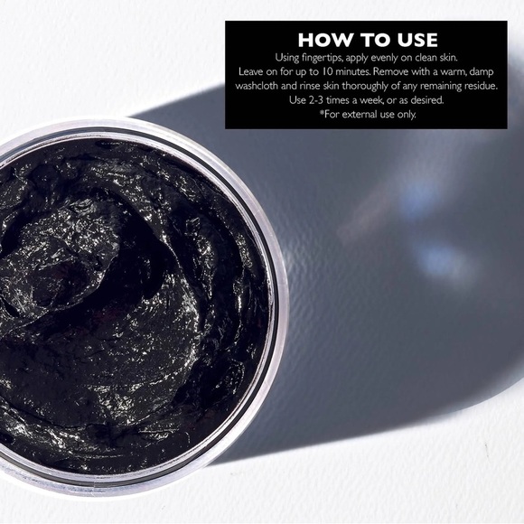 New Sealed Peter Thomas Roth Irish Moor Mud Black Mask Luxury Jumbo Size - 6.80z - Picture 3 of 9